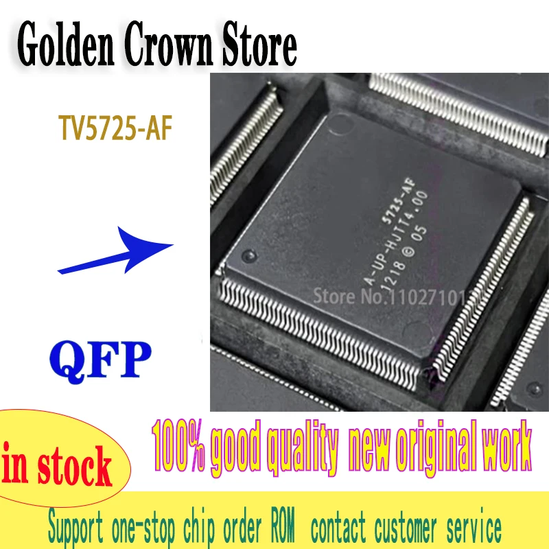 TV5725 5725 TV5725-AF 5725-AF QFP160  work New original In Stock 1PCS/lot