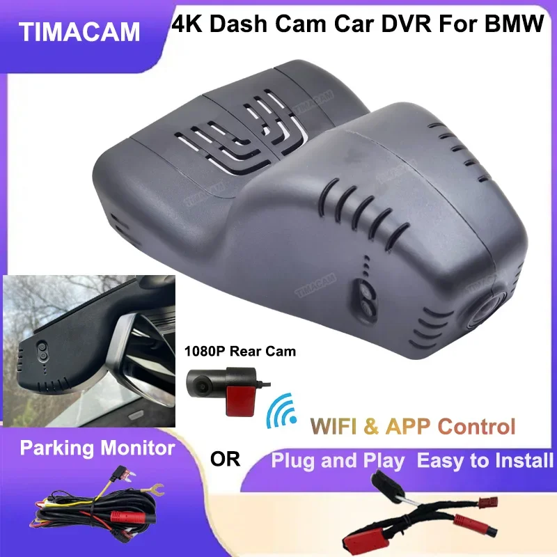 

Plug and Play 4K 2160P Car DVR Dash Cam For BMW 3 series 330i 320d 330d G20 G21 X5 40i 30d 40d G05 X7 40i G07 8 840i G14 G15 G16