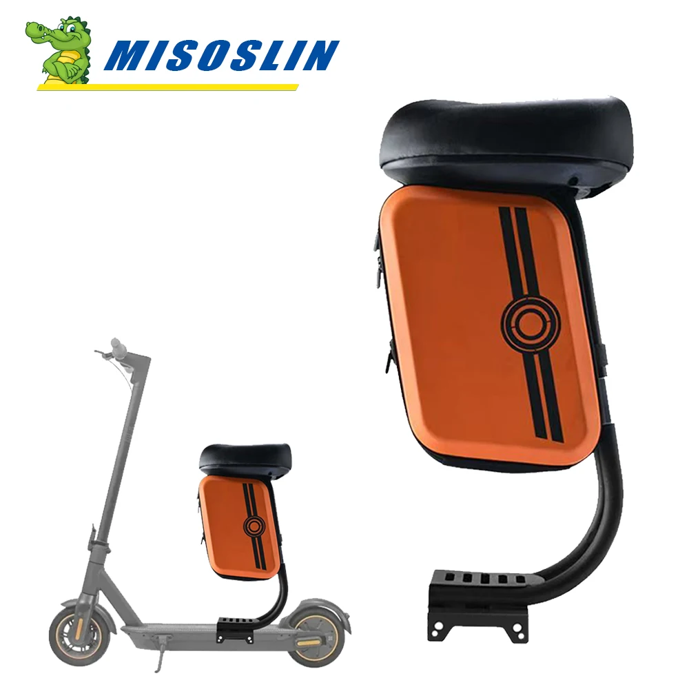 

For Ninebot By Segway Max G30 Electric Scooter Parts Comfortable Seat Chair with Storage Case Multifunctional Seat with Bag