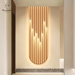 Modern LED Wall Lamp For Living Room Home Decoration Simple Painting Mural Light Corridor Kitchen Interior Wall Lighting Lustre