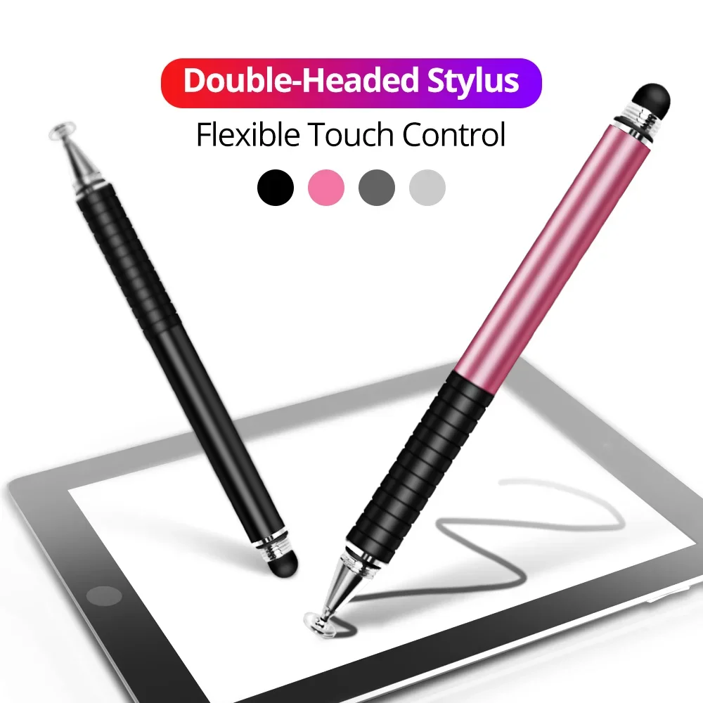 Universal 2 In 1 Stylus Pen for Phone Tablet Touch Pen Drawing Capacitive Screen Touch Pencil For Smartphone Android Stylus Pens