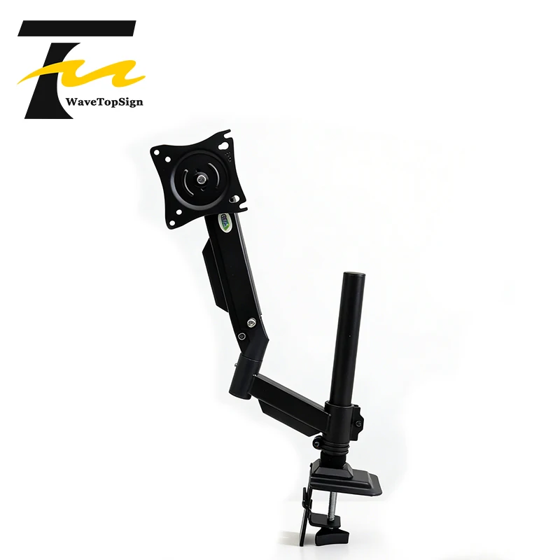 Industrial Monitor Arm Bracket Inverted Display Mount Cantilever Support Stand Base for Automation Equipment