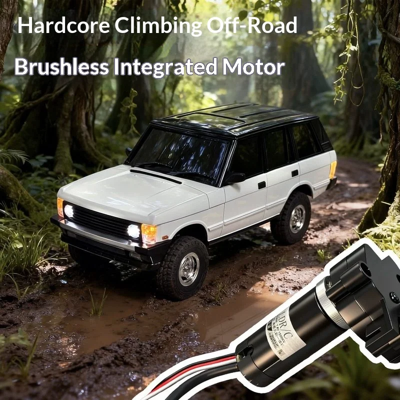 

Ldrc18401pro 1/18 полномасштабный индукционный бесщеточный полноприводный пульт дистанционного управления внедорожник модель для скалолазания подарок для мальчика