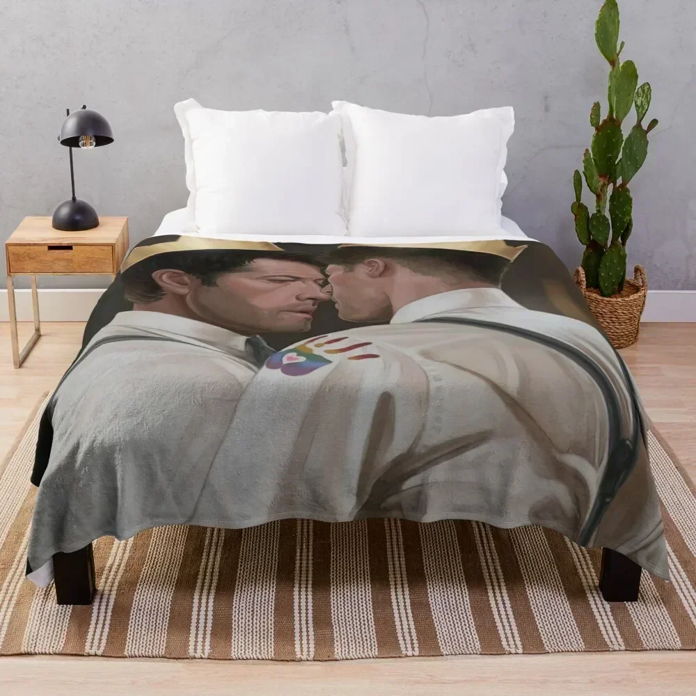 

My King, at Last Throw Blanket Soft Solid Color Blanket for Couch Bed
