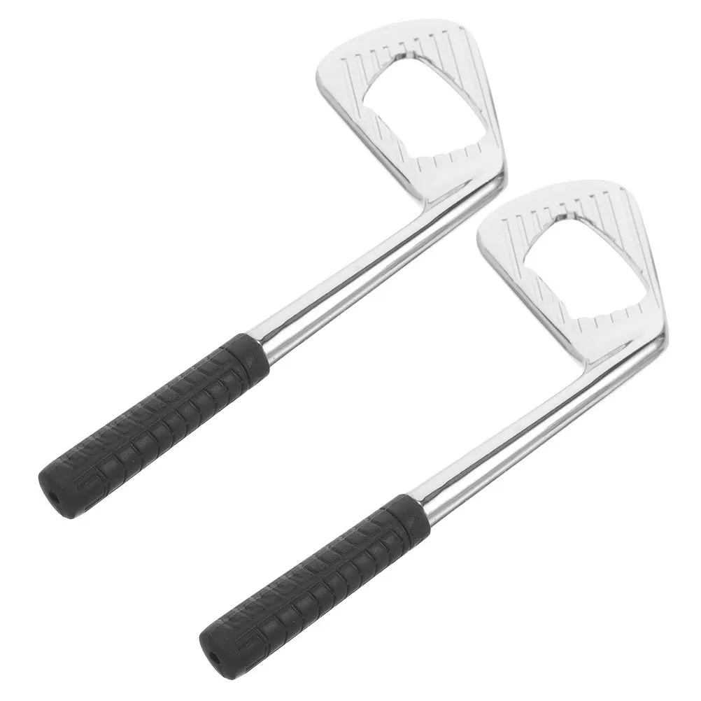 

2Pcs Golf Club Bottle Opener Zinc Alloy Multi-Function Beer Cap Opener for Home Bar Kitchen Party Holiday Supplies Gift