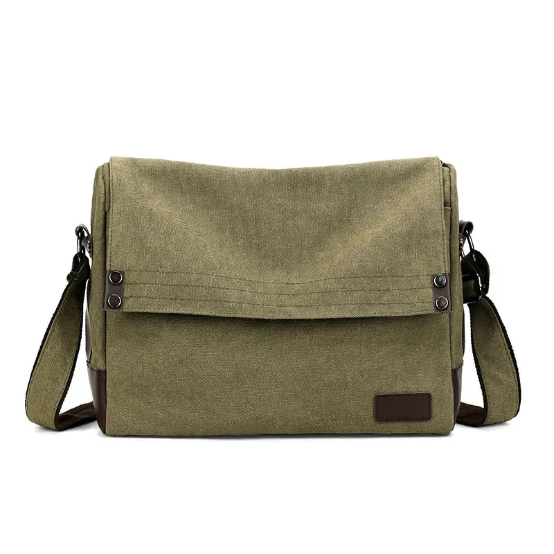 حقيبة كتف قماش عادية للنساء تصميم العلامة التجارية مع حزام كتف قابل للتعديل متعددة الاستخدامات حقائب ساع عادية ذات سعة كبيرة #4