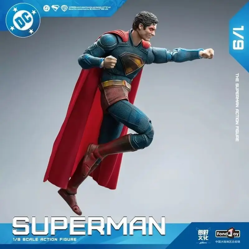 

NEW Fondjoy Battle Damaged Superman Action Anime Figure DC Justice League Detective Comics Superman Collectible Model Gift