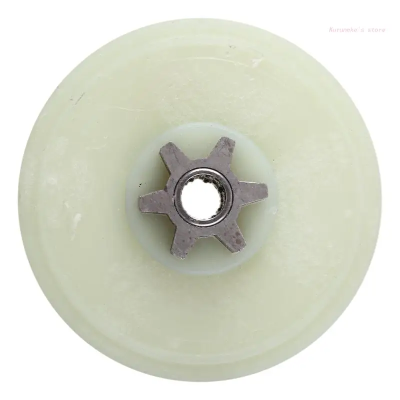 Ingranaggio della ruota dentata dell'azionamento della motosega ingranaggio interno della ruota dentata dell'azionamento della motosega elettrica in plastica HX6D