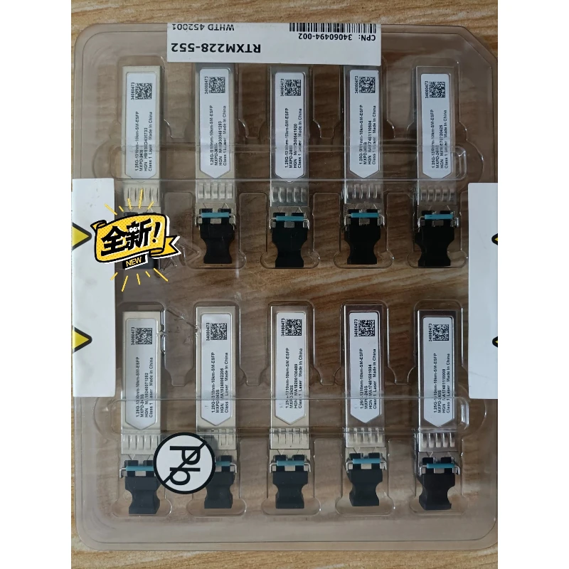 

Brand New Original for Huawei SFP-GE-LX-SM1310 1.25G 1310nm 10km SMF LC SFP Transceiver