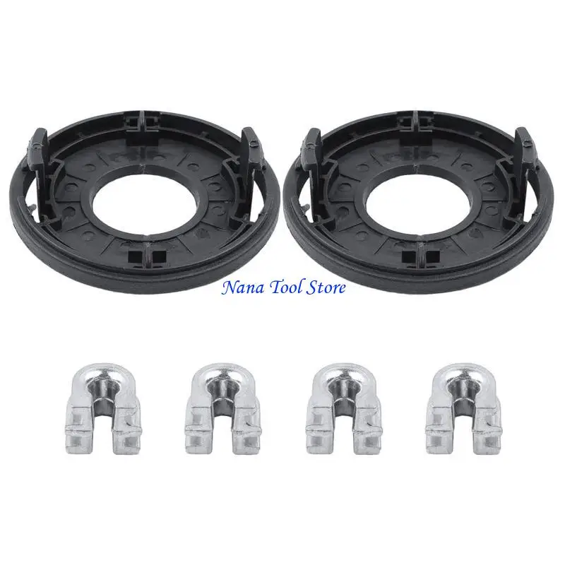 31GJ Fit for  FS44 FS55 FS70 FS76 FS80 FS85 FS90 FS100 FS110 Strimmer Autocut 25-2 Trimmer for Head Cover Cap Eyelet Sle