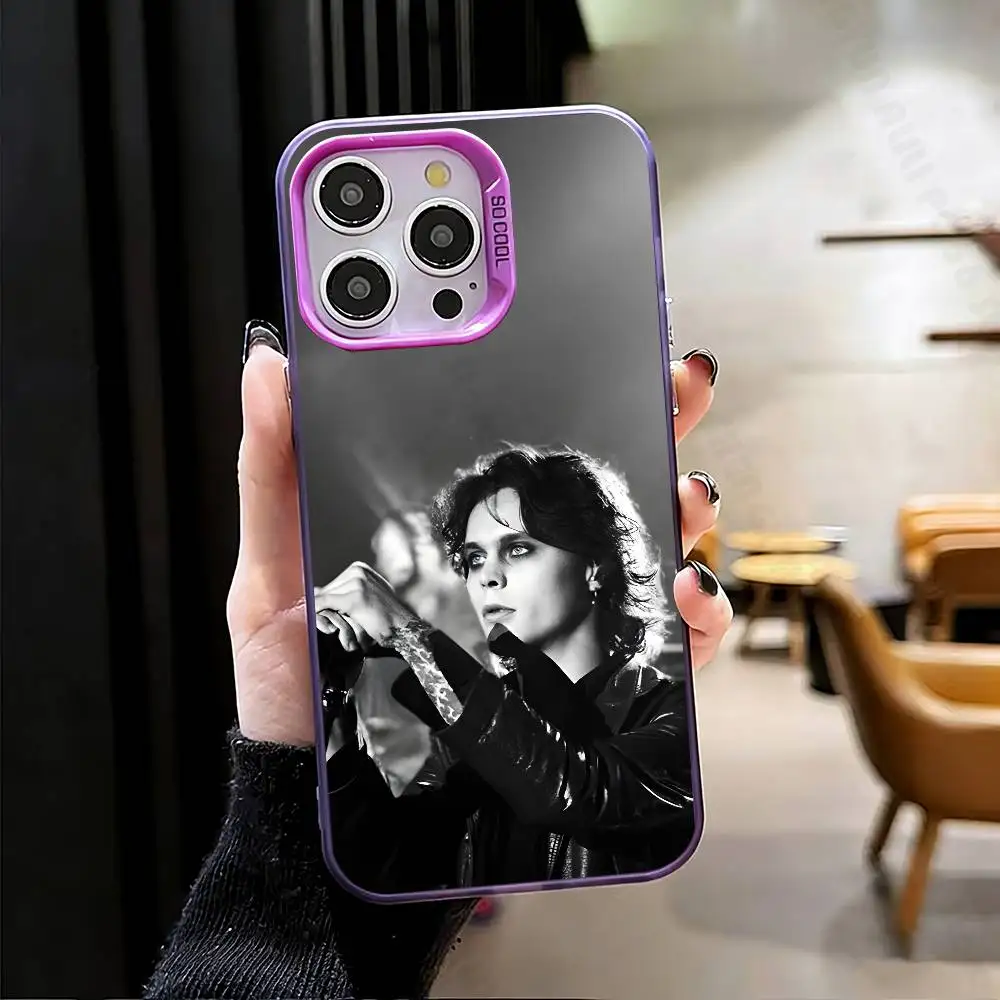 V-Ville Singer V-Valo Phone Case For IPhone 17 16e 16 15 14 13 12 11 Pro Max X XS MAX Back Cover