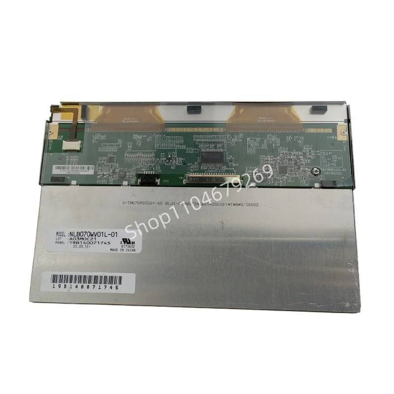 Para tela LCD de 7,0 polegadas 800*480 NLB070WV01L-01