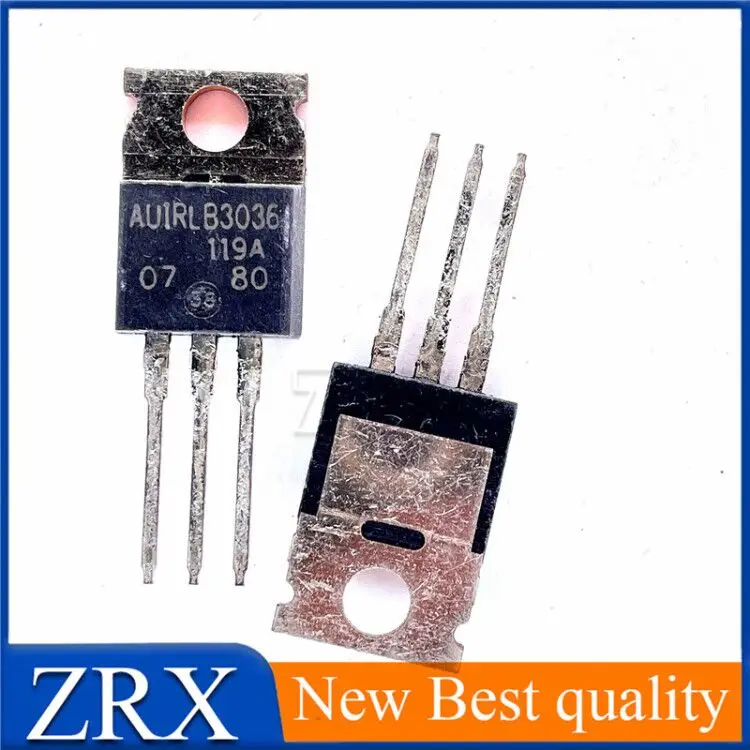 5Pcs/Lot  AUIRLB3036  new original TO-220 60V 270A MOS FET In Stock