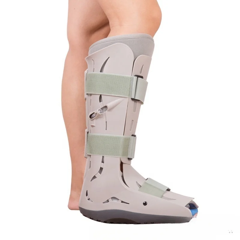 Foot Fracture Sprain Protective Gear Correction Shoes Foot Support Ankle Fixation Brace Bilateral Air Bag Walking Boots