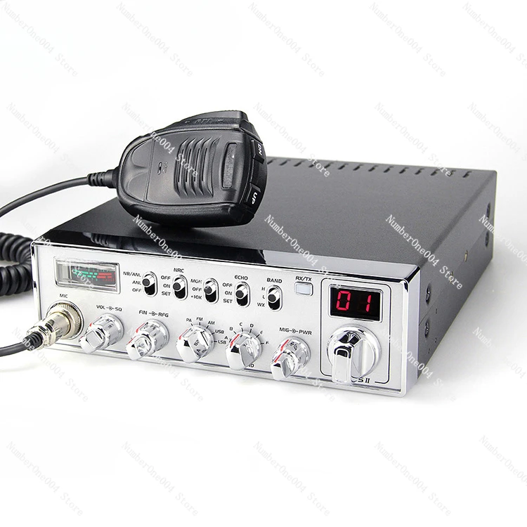 

AnyTone ARES II AM FM SSB CB Radio 24.715-30.105 MHz High Power Best CB Radio Manufacturers