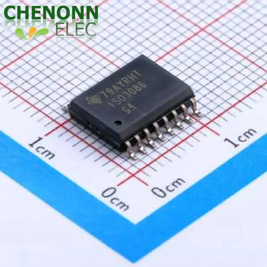 20PCS/LOT ISO3086DWR (Digital Isolators)