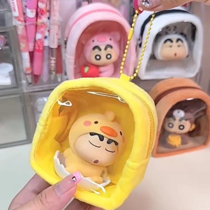 

Подлинный карандаш Шин-Чан, серия «Лесные приключения», слепая коробка, декоративный предмет, фигурка, сумка, подвеска, периферийная игрушка в подарок