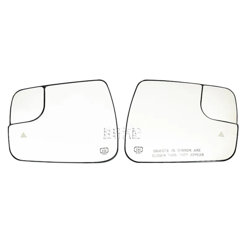 

Suitable for Dodge RAM 19-24 models of rearview mirrors, lane change assist blind spot lenses, and rearview mirrors BSD