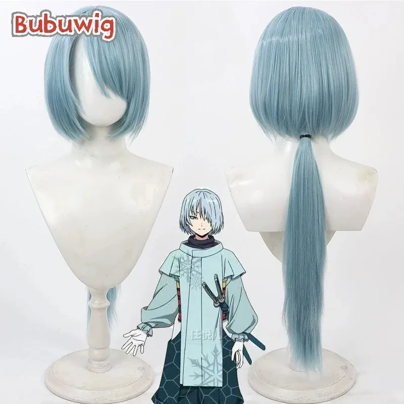 CySynthetic الشعر Fubuki تأثيري الباروكات Elusive الساموراي Fubuki 70 سنتيمتر المرأة طويلة مستقيم الأزرق كوس شعر مستعار مقاومة للحرارة