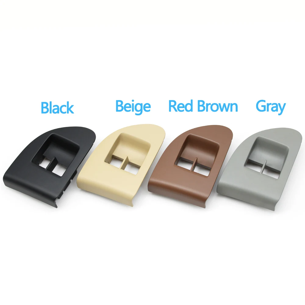 Car Front Left Door Gas Fuel Cap Switch Cover Replacement For VW Volkswagen Touareg 2003 2004 2005 2006 2007 2008 2009 2010 view 2