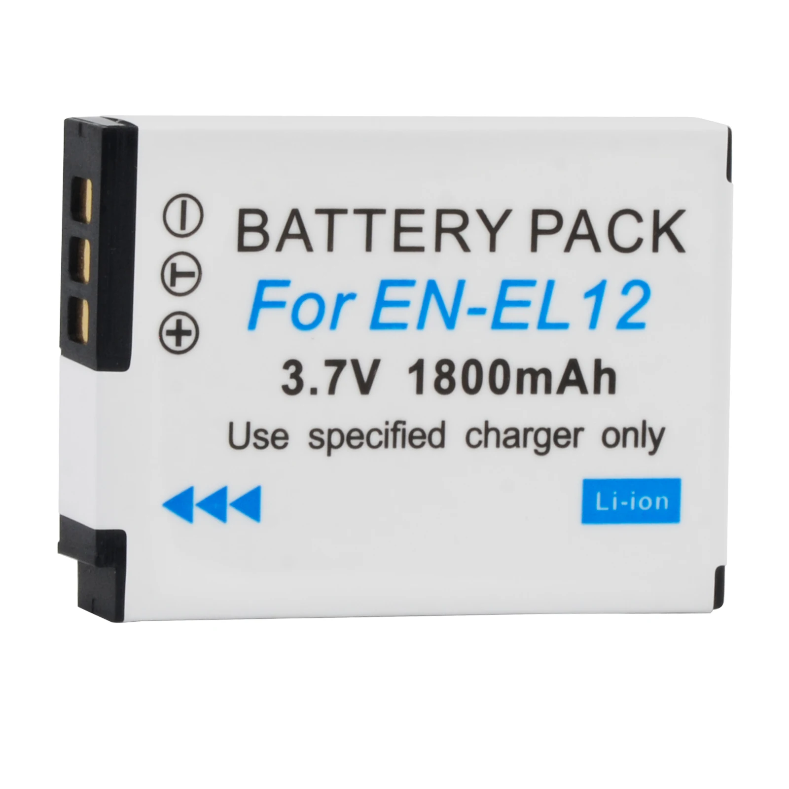 EN-EL12 EN EL12 1800mah battery For Nikon COOLPIX S9100 S9200 S9050 P300 P310 P330 S6200 S6300 S9400 S9500 S9400 S9100 S8200
