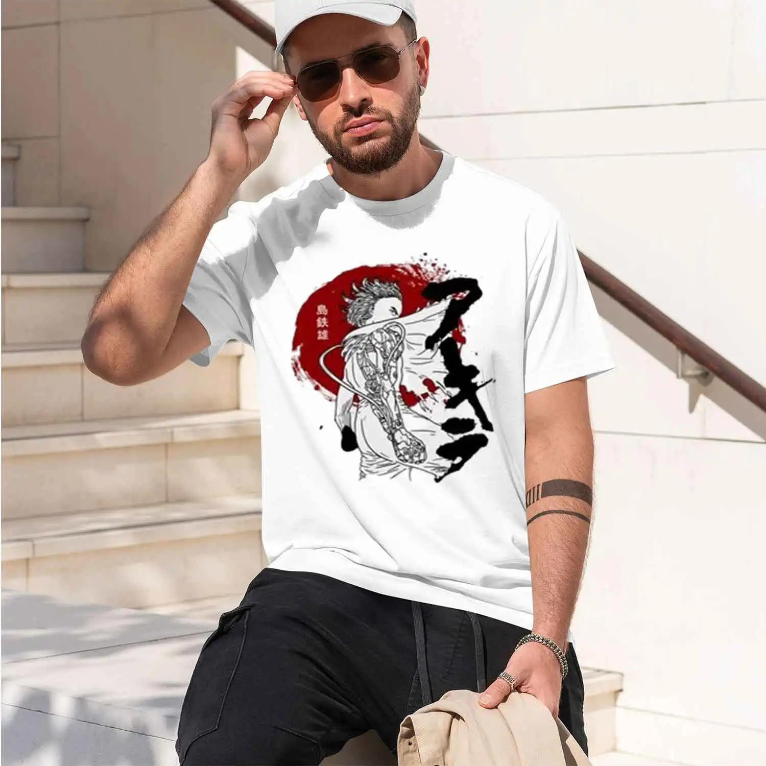 UNISEX Adult MALE FEMALE Japanese Anime Manga tetsuo shima Akira T-Shirt 2026 New Model Short-sleeve crewneck T-Shirt Classic Ca