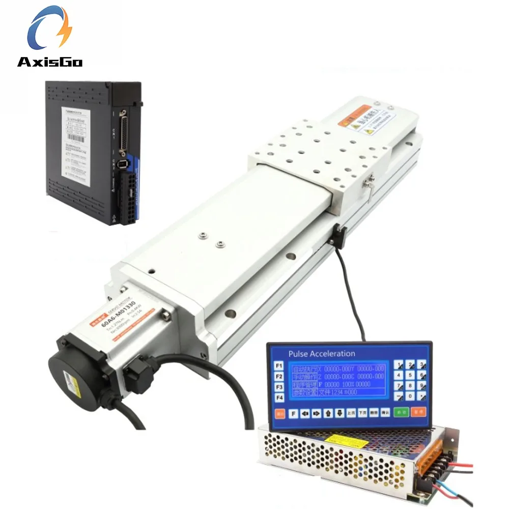 

Fully Enclosed Dustproof High-Speed Precision Ball Screw Linear Actuator Table