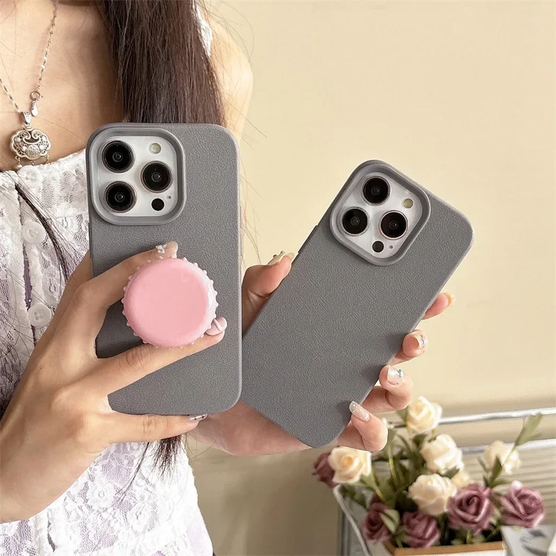 電話ホルダー付き耐衝撃ケース,iPhone 11,12,13,14,15,16 pro max,pro,max用ケース