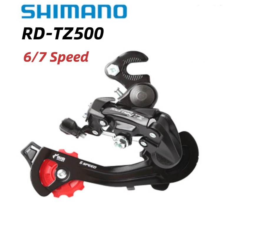 SHIMANO RD TZ500 Rear Derailleurs RD-TZ500 Mountain bicycle Bike MTB Derailleurs 6s 7s 18s 21s Speed