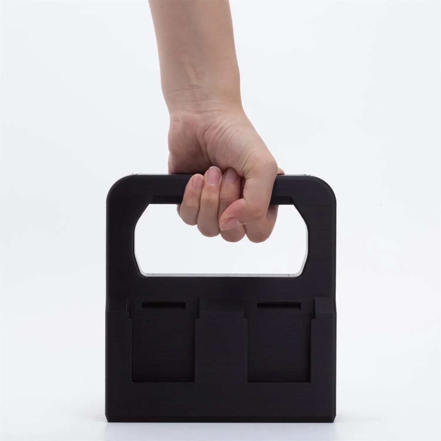 Imagem -05 - Portátil Bateria Rack de Armazenamento Suporte de Suporte Suporte de Cesta Fit para Ozdo Bosch Power X-change 18v Bateria sem Baterias 4x