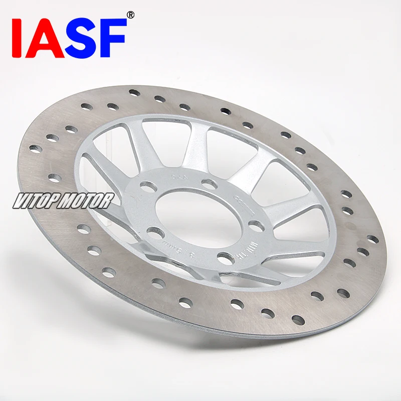 

IASF Motorcycle 6MM Hole Dia Front Brake Disc Rotor for Honda 45351-KRE-920 XR125L NXR150 45351KRE920 Brakes Disks 245mm Dia