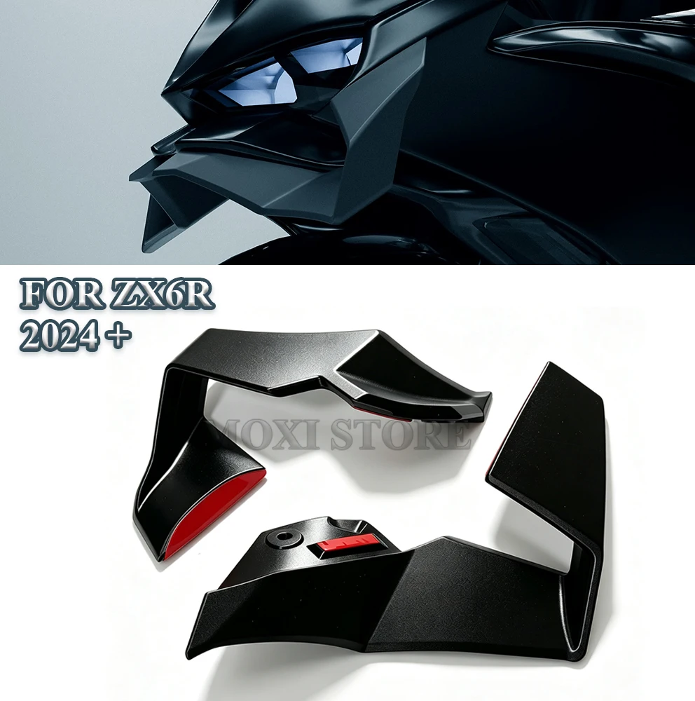 pour-zx6r-aileron-de-spoiler-avant-aile-aerodynamique-de-poussee-levre-inferieure-accessoires-lateraux-pour-moto-naked-zx6r-2024-spoiler