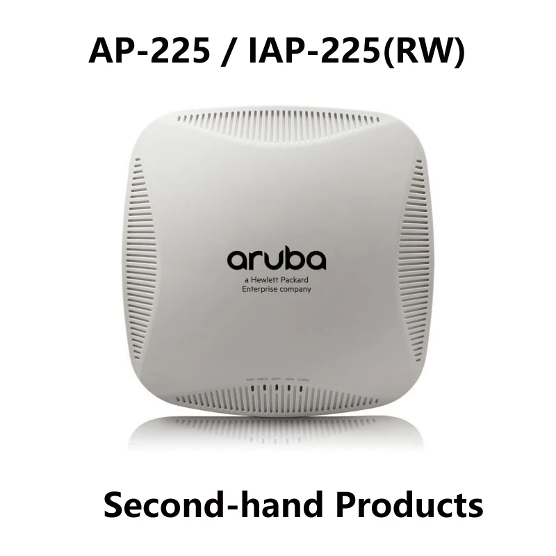 

Aruba Networks AP-225 IAP-225(RW) APIN0225 Instant Wi-Fi 802.11AC WiFi 5 AP Dual Radio Integrated Antennas Wireless Access Point