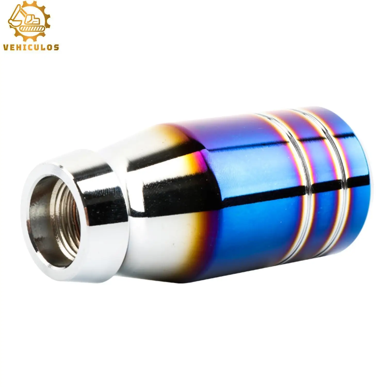 

Universal Car Gear Shift Knob Stick Manual Transmission Aluminum Gear Shifter Gear Head Knob Interior Replacement Parts
