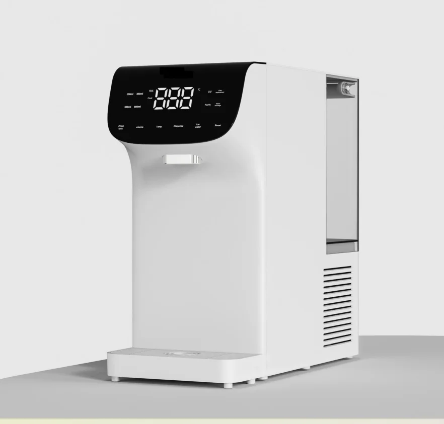 Compact  Reverse Osmosis  Water Purifier (Hot & Cold Water) - For Home/Office with Compressor Cooling