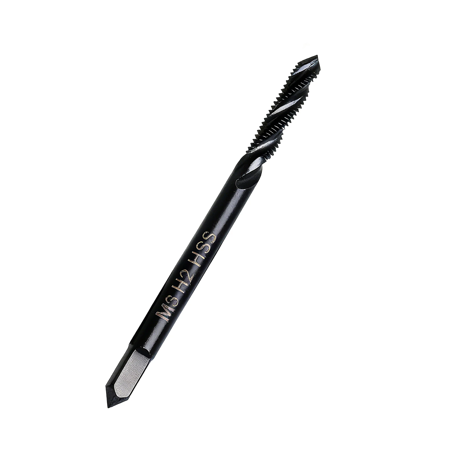 1pc HSS Spiral Flute Screw Threading Taps Drill Tools Metric M3 M4 M5 M6 M8 Coated Machine Thread Tap Nitriding