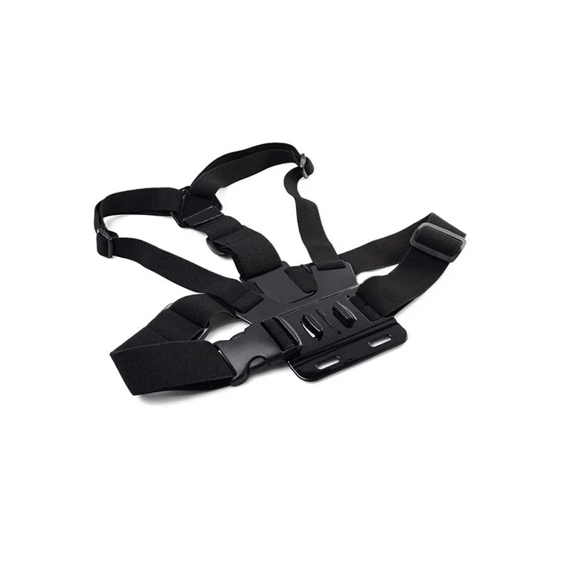 Alles-in-één actiecamera-accessoireset Hoofdband Borstband Mount Verstelbaar voor GoPro Hero Telefoon Osmo SJCAM AKASO insta360