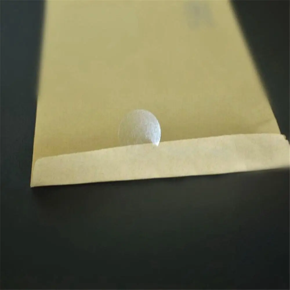 8/24/48/70/96/132Pcs Pvc Wafer Gloss Dot Sticker Zelfklevende Etiket Bestand Afdichting Transparant