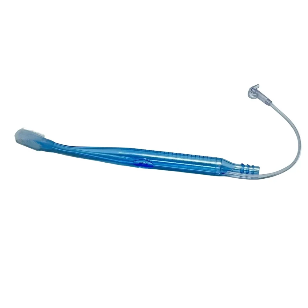 2 Disposable Medical Mouth Oral Toothbrush Wash-suction  Toothbrush fast shipping