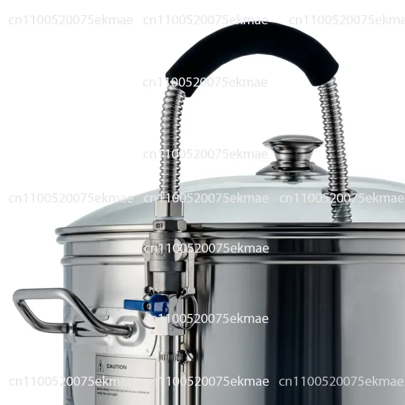 Stainless Steel All-in-One Home  Brewing System Equipment Electric Mashing Tun Microbrewery Craft