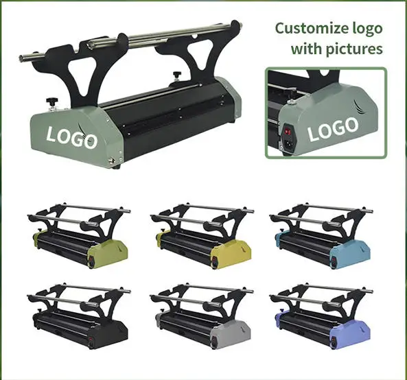 New Design Pedal Control Automatic Dispenser Kraft Wrapping Paper Honeycomb Wrap Paper Folding Machine WP-D2 Logistics Filling