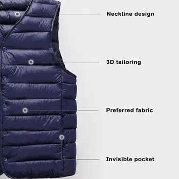 10 best sales Erkek kot yeleği - №9