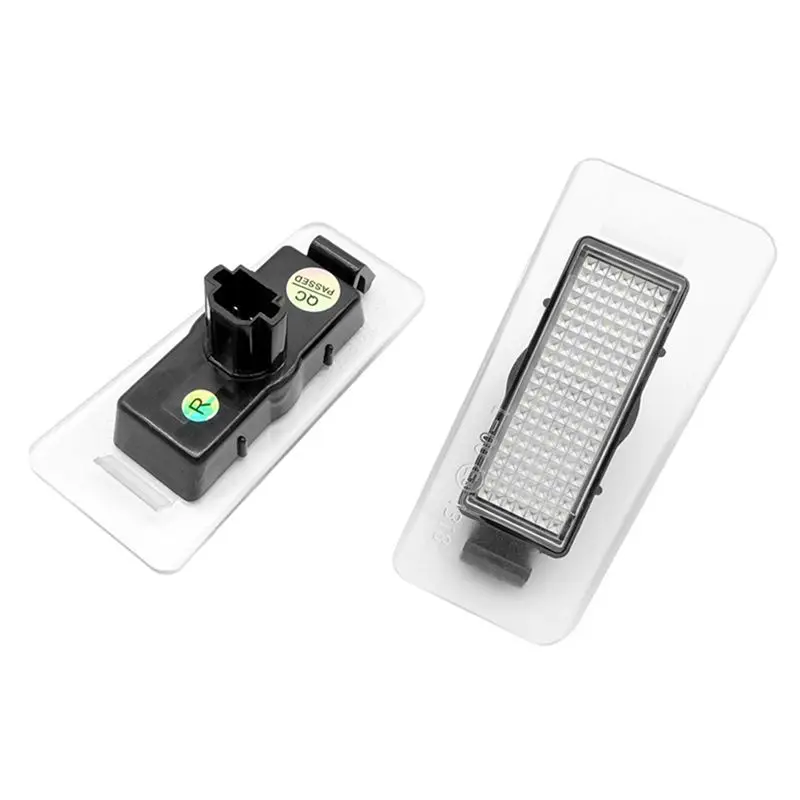 

1 Pair New High Quality Car License Plate Lights 925021M400 925011M400 For Elantra I30 Coupe Accent Ceed Forte