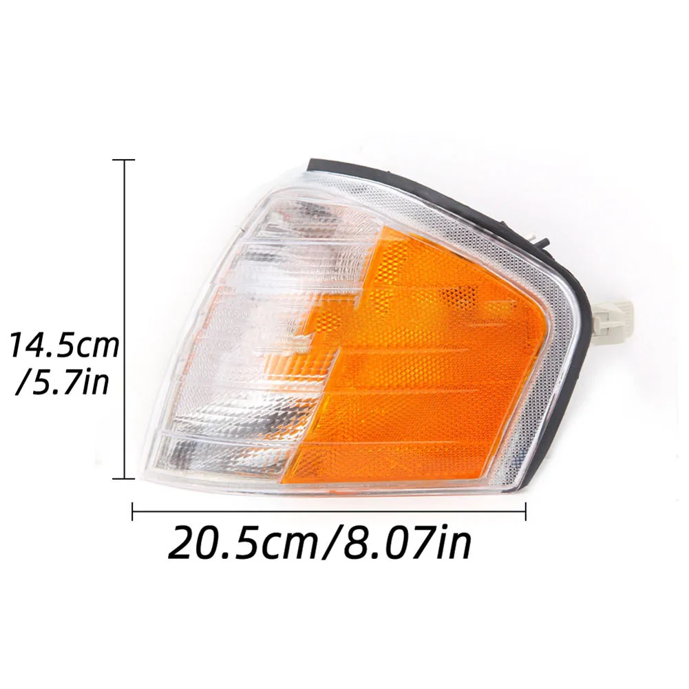 Luz de esquina delantera de coche, lámpara de señal de giro, para Mercedes Benz C Cl W202 C230 C280 1994-2000, 2028261143, 2028261243