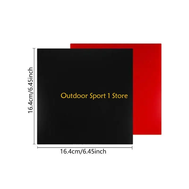 

A0KA Professional Pingpong Sheet Rubber Table Tennis Rubber для простых в использовании тренировок