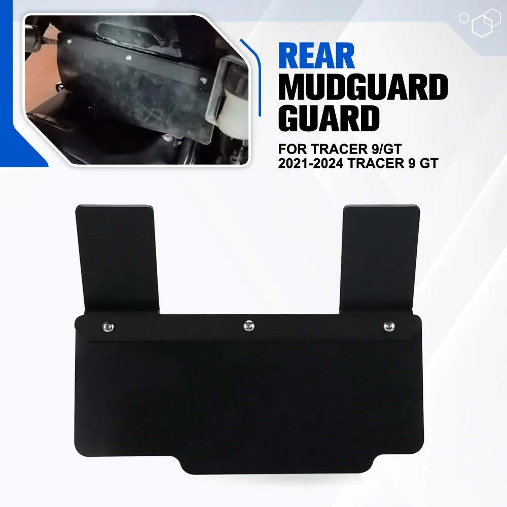 

For Yamaha Tracer 9/GT 2021 2022 2023 2024 TRACER 9 GT Shock Shield Rear Hugger Fender Rear Wheel Mudguard Splash Fender Cover