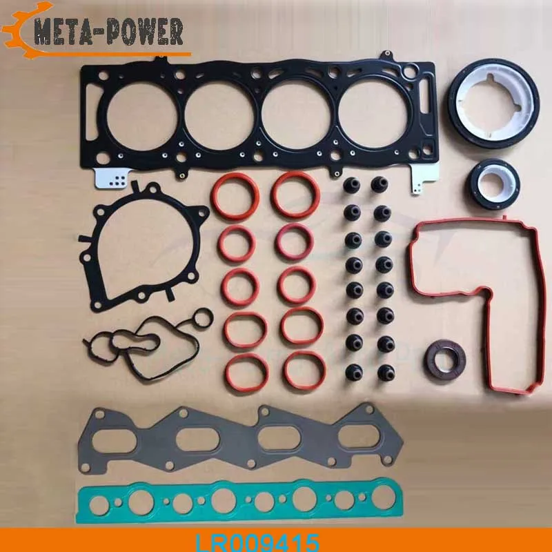 

Diesel 224DT Engine Overhaul Kit Full Set Engine Kit LR009415 2.2L for Land Rover Range Rover Evoque Freelander Discovery Sport