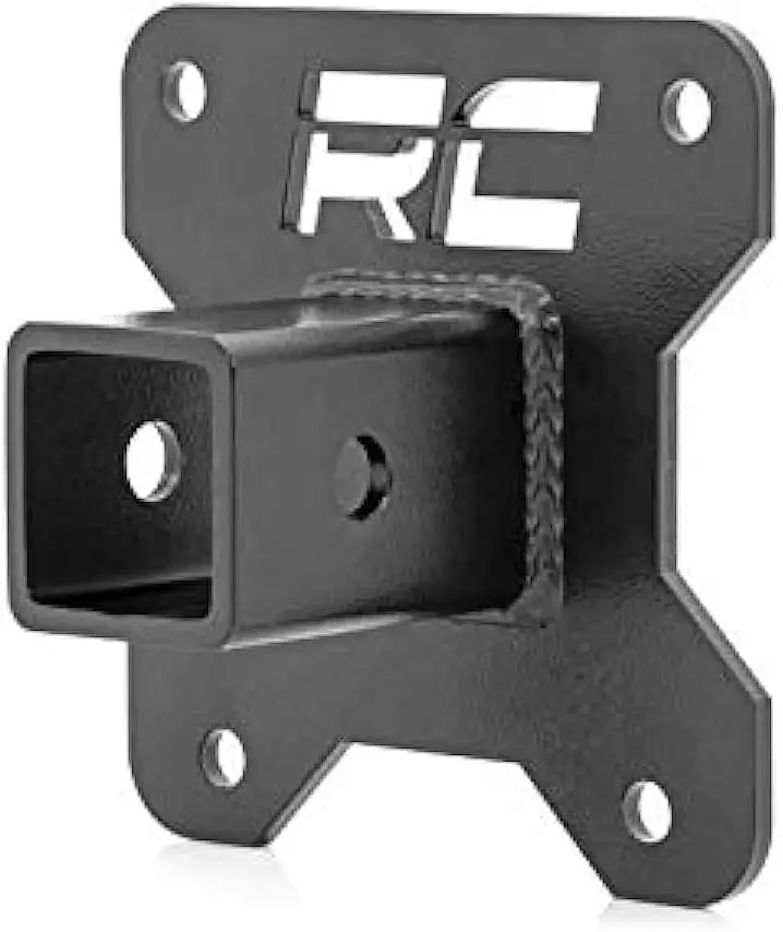 

Heavy-Duty Steel UTV Receiver Hitch for 2014-2022 Polaris RZR XP 1000, Black, 2\