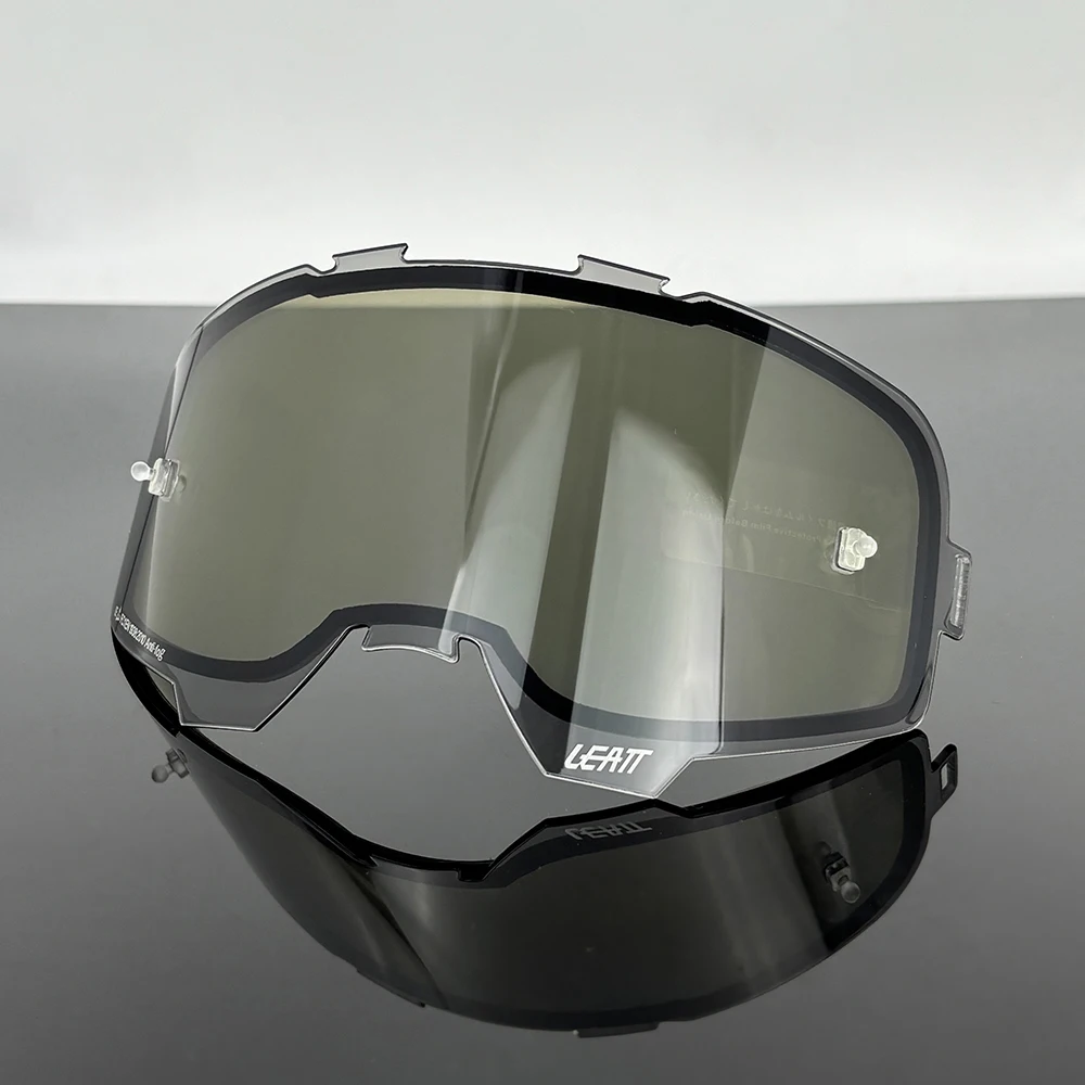 Photochromic Lens Velocity 6.5 MX Motocross Goggles Lens Anti-Fog Double Layers Motorcycle Glasses Replace Lens Accessories