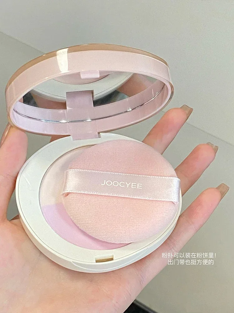 Joocyee Dual Colour Blusher Powder Oil Control Makeup Setting Highlighting Blush Natural Matte Long-lasting Rare Beauty Cosmetic